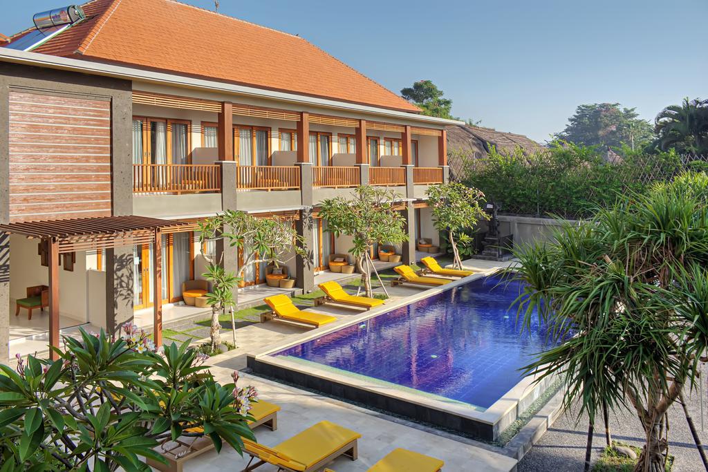 Отель Kubu Cempaka Seminyak Экстерьер фото